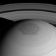 Saturn’s hexagon from Cassini
